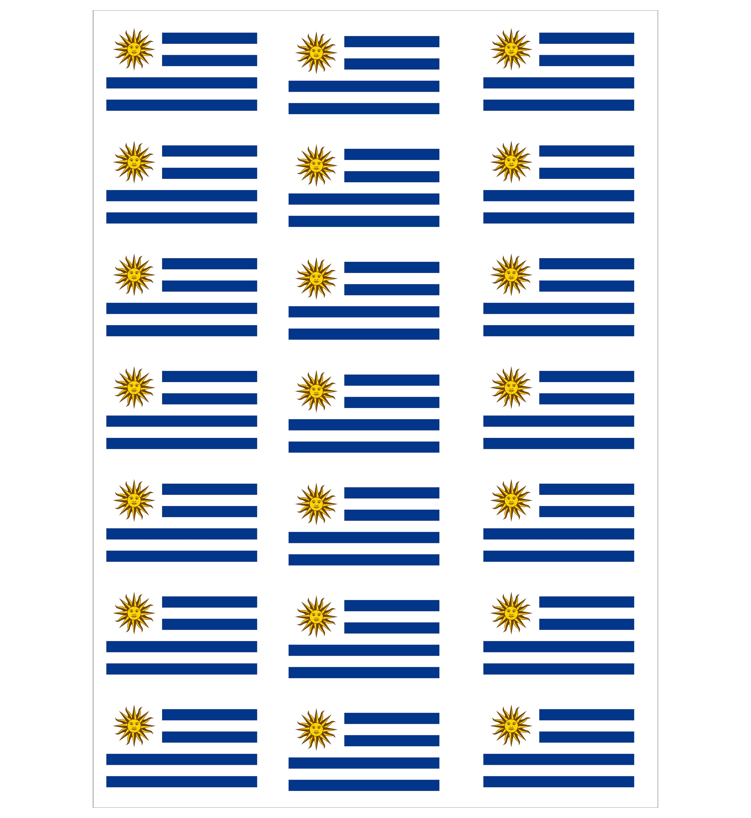 Banderas Uruguay