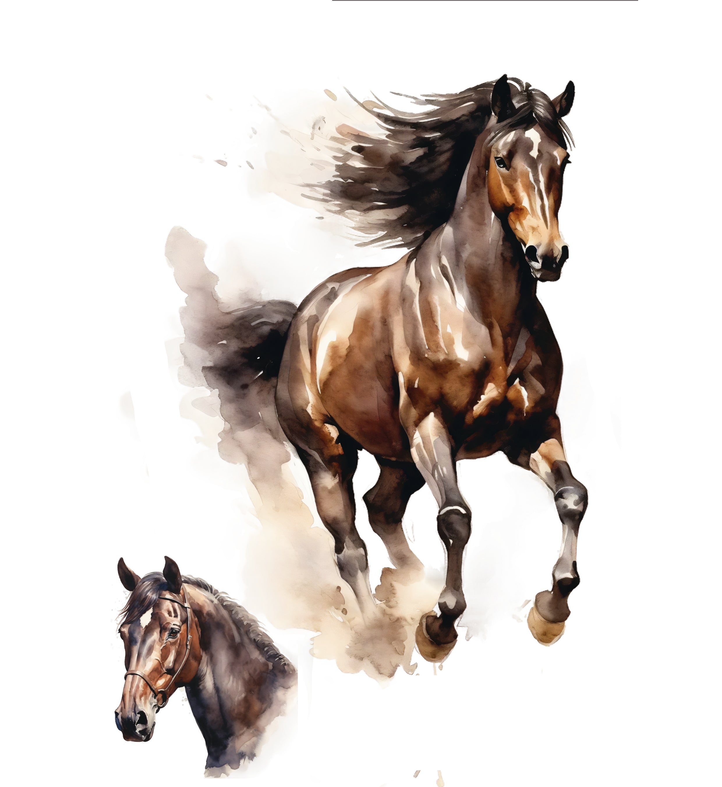 Caballo Marrón