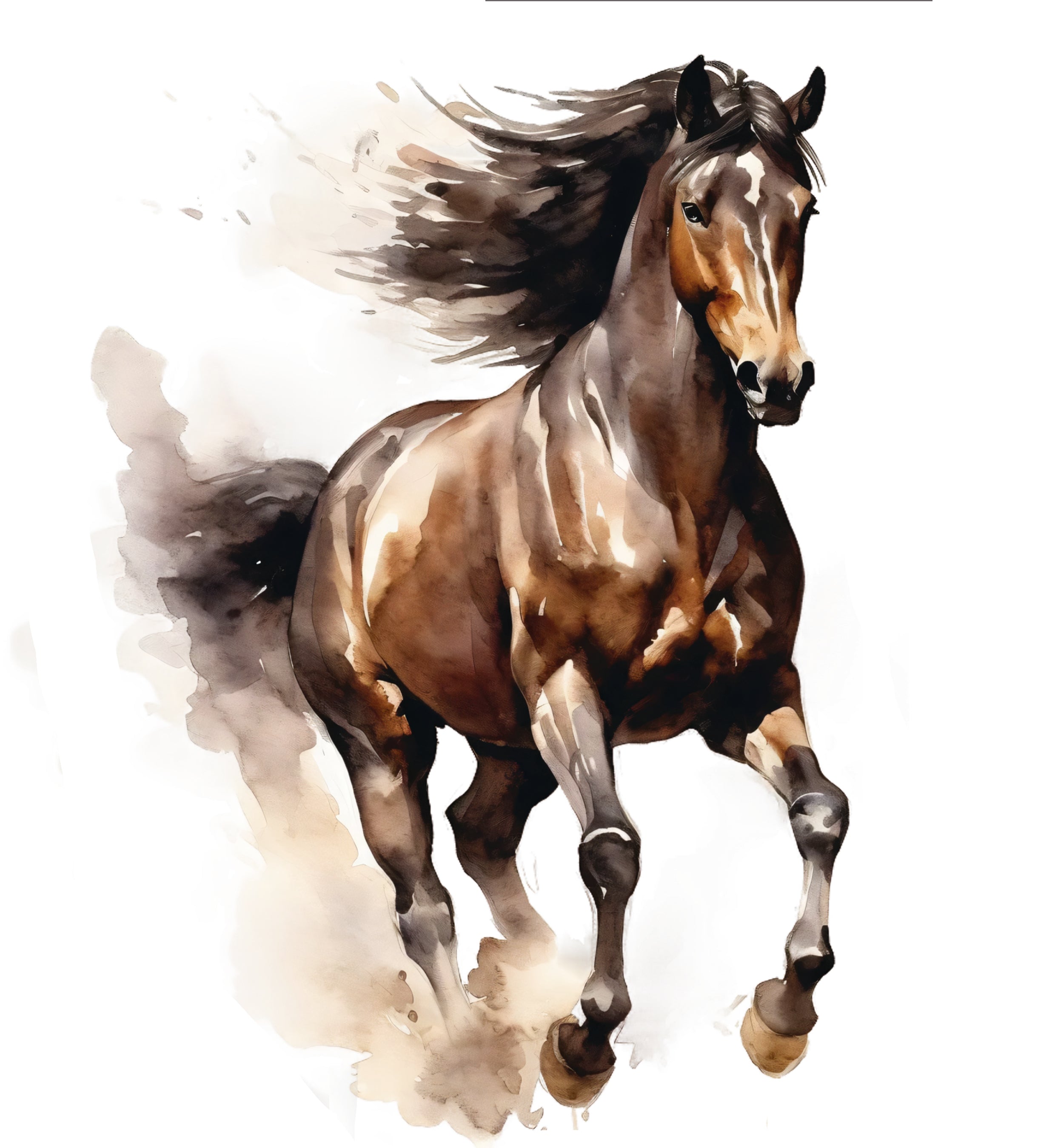 Caballo Marrón