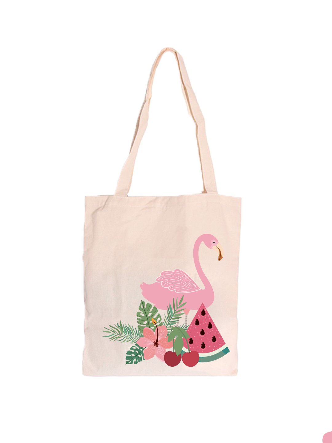 TOTE-BAG FLAMINGO