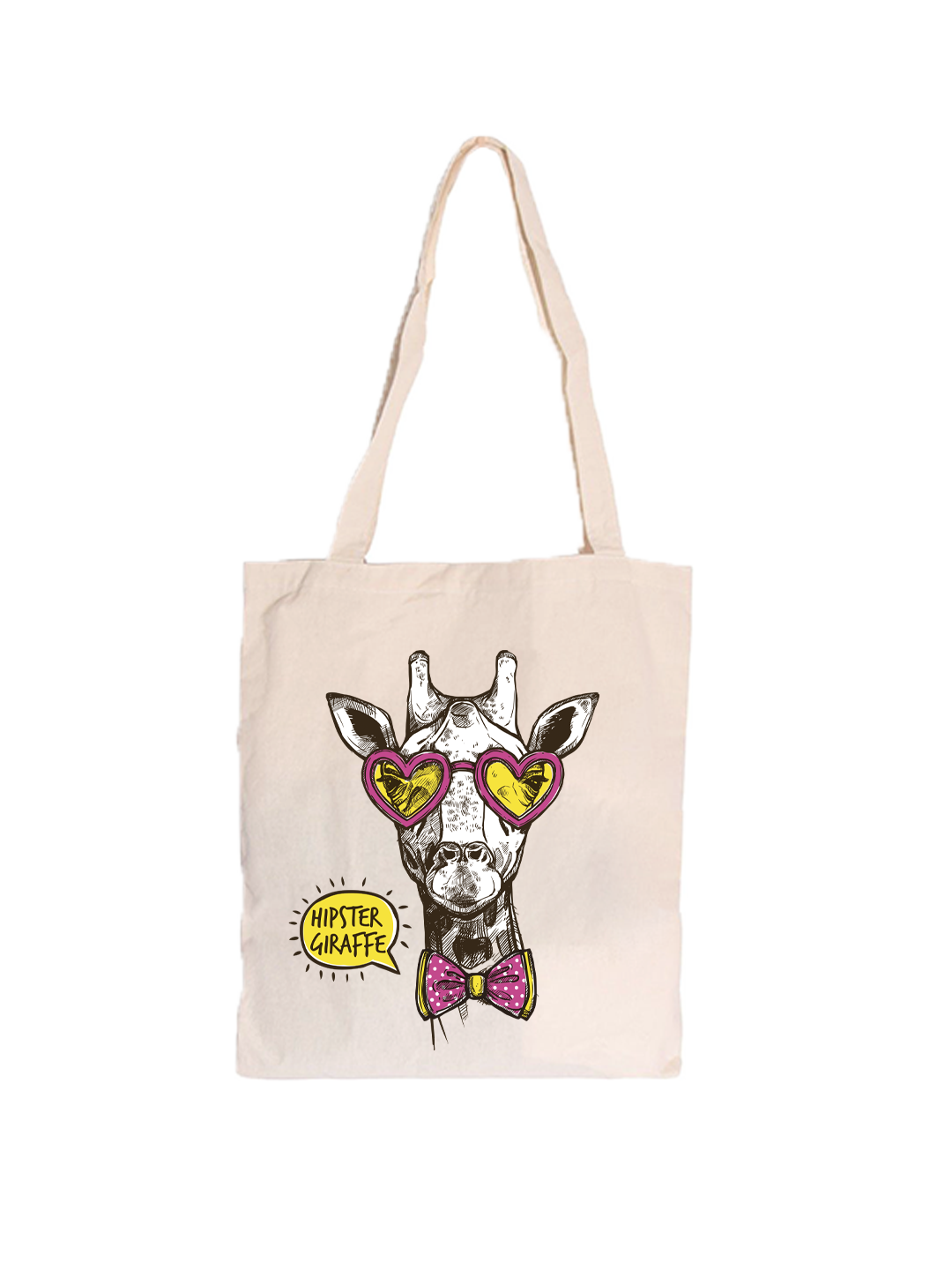 TOTE-BAG GIRAFA