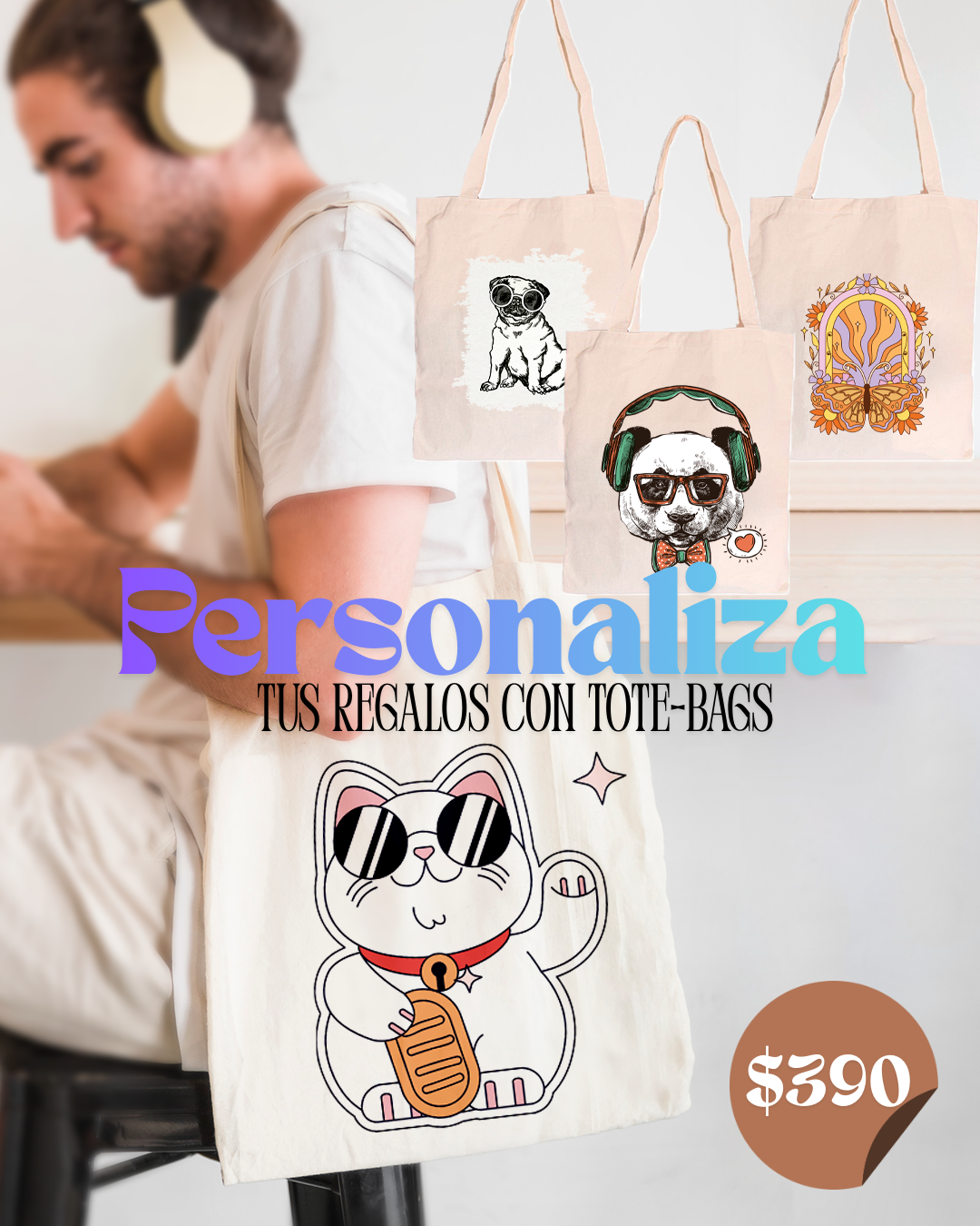 TOTEBAG PERSONALIZADO