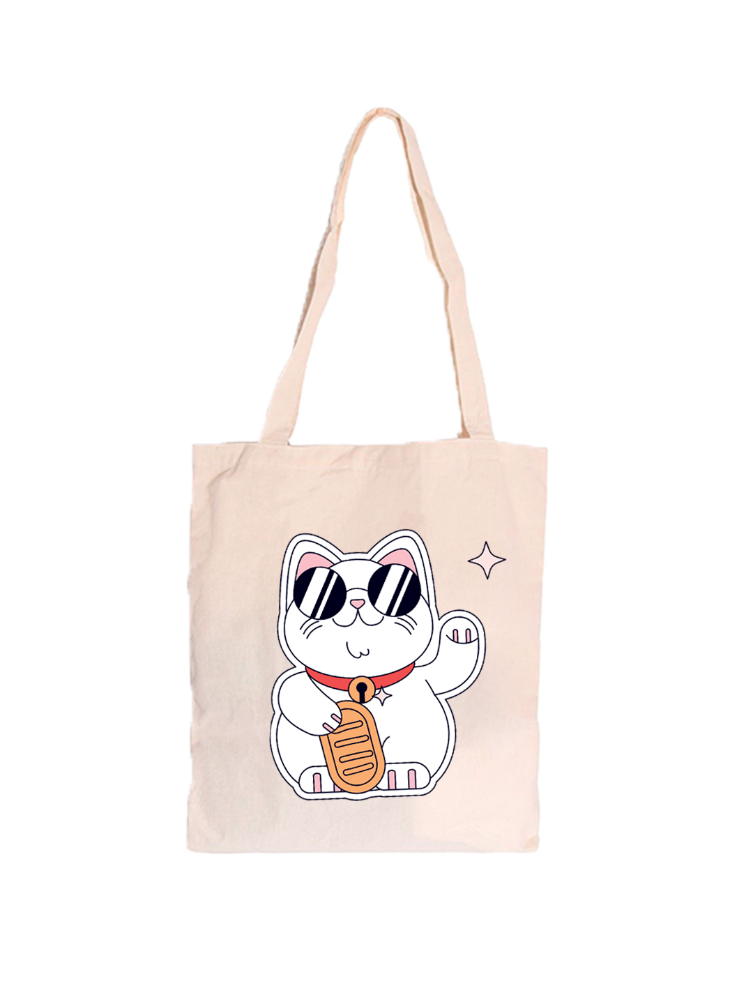 TOTE-BAG LUCKY CAT